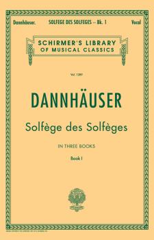 Solfge des Solfges - Book I: Schirmer Library of Classics Volume 128 (HL-50258490)