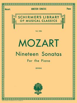 19 Sonatas - Complete (English/Spanish Schirmer Library of Classics Vo (HL-50258580)