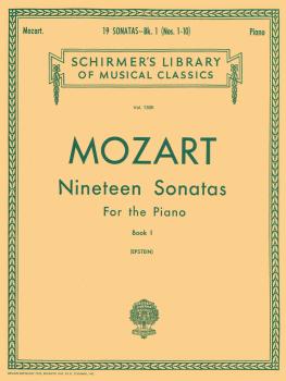 19 Sonatas - Book 1 (English/Spanish Schirmer Library of Classics Volu (HL-50258590)
