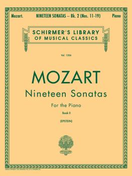 19 Sonatas - Book 2 (English/Spanish Schirmer Library of Classics Volu (HL-50258600)