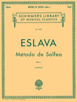 Método de Solfeo - Book I: Schirmer Library of Classics Volume 1376 Vo (HL-50258850)