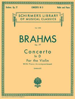 Concerto in D, Op. 77: Schirmer Library of Classics Volume 1395 Violin (HL-50258920)