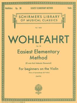 Easiest Elementary Method for Beginners, Op. 38: Schirmer Library of C (HL-50259000)