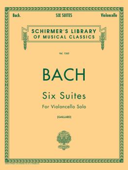 6 Suites (Schirmer Library of Classics Volume 1565 Cello Solo) (HL-50260150)
