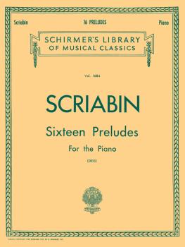 16 Preludes (Schirmer Library of Classics Volume 1684 Piano Solo) (HL-50260960)
