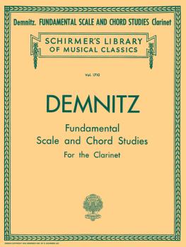 Fundamental Scale and Chord Studies: Schirmer Library of Classics Volu (HL-50261050)