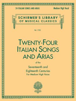 24 Italian Songs & Arias of the 17th & 18th Centuries: Schirmer Librar (HL-50261140)