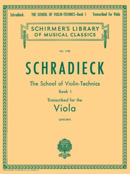 School of Violin Technics, Op. 1 - Book 1: Schirmer Library of Classic (HL-50261380)