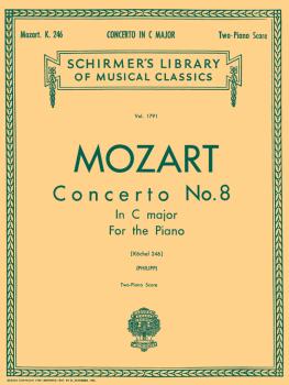 Concerto No. 8 in C, K.246: Schirmer Library of Classics Volume 1791 P (HL-50261770)