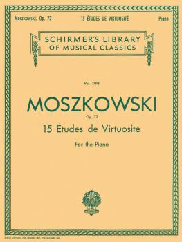 15 Etudes De Virtuosit, Op. 72 (Schirmer Library of Classics Volume 1 (HL-50261830)