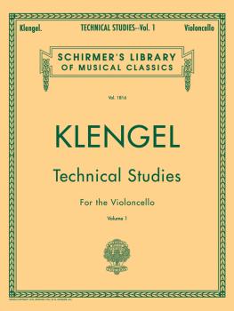 Julius Klengel: Technical Studies for the Violoncello, Volume 1: Schir (HL-50261960)