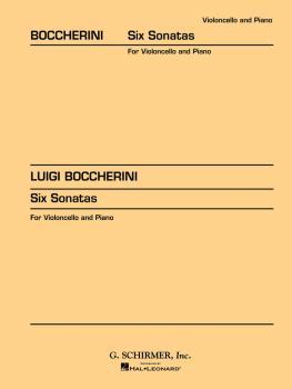 6 Sonatas: Schirmer Library of Classics Volume 1874 Cello and Piano (HL-50262460)