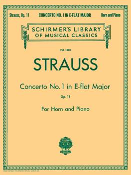 Concerto No. 1 in E Flat Major, Op. 11: Schirmer Library of Classics V (HL-50262600)