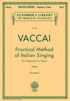 Practical Method of Italian Singing: Schirmer Library of Classics Volu (HL-50262800)