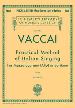 Practical Method of Italian Singing: Schirmer Library of Classics Volu (HL-50262810)