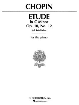 Etude Op. 10 #12 (Piano Solo) (HL-50270270)