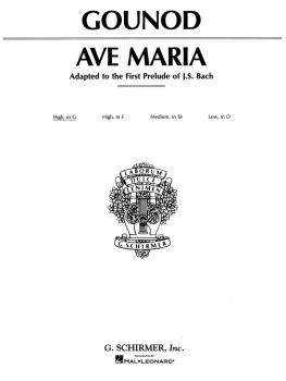 Ave Maria (High Voice in G) (HL-50272100)