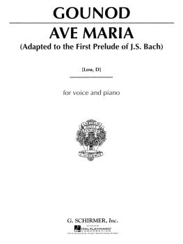 Ave Maria (Low Voice in D) (HL-50272850)