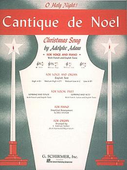 Cantique de Nol (O Holy Night): High Voice E-Flat and Piano (HL-50279730)