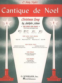 Cantique de Nol (O Holy Night): Low Voice B-Flat and Piano (HL-50279740)