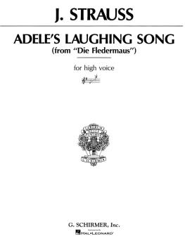 Adele's Laughing Song (Mein Herr Marquis) (from Die Fledermaus) (Sopra (HL-50280960)