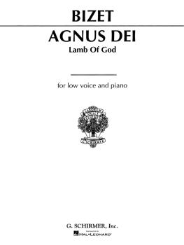 Agnus Dei (Lamb of God) (Low Voice in B-Flat) (HL-50284020)