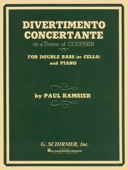 Divertimento Concertante on a Theme of Couperin (Score and Parts) (HL-50290210)