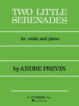 2 Little Serenades (Violin and Piano) (HL-50290830)