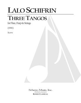 3 Tangos for Flute, Harp and Strings (HL-00040057)