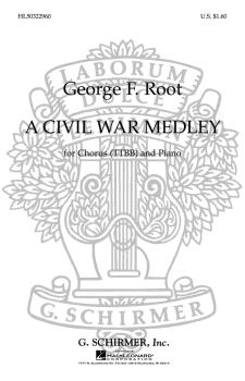 Civil War Medley Ten/TTBB/Pno (HL-50322960)