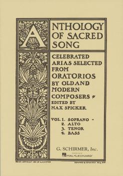 Anthology of Sacred Song - Volume 1 (Soprano) (HL-50325780)