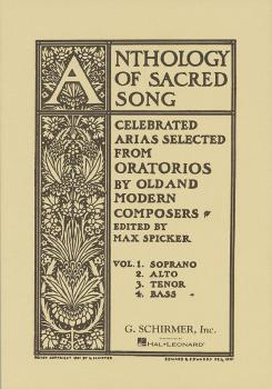 Anthology of Sacred Song - Volume 4 (Bass) (HL-50325810)