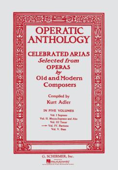 Operatic Anthology - Volume 4 (Baritone and Piano) (HL-50325860)