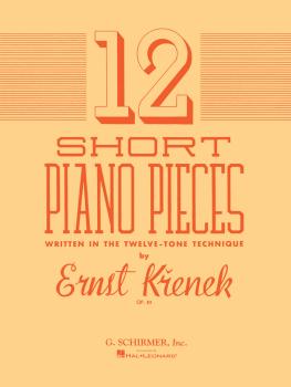 12 Short Piano Pieces (Piano Solo) (HL-50327500)