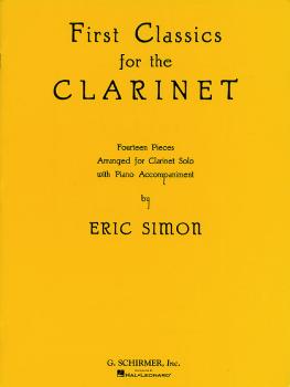 First Classics for the Clarinet (Clarinet and Piano) (HL-50327780)