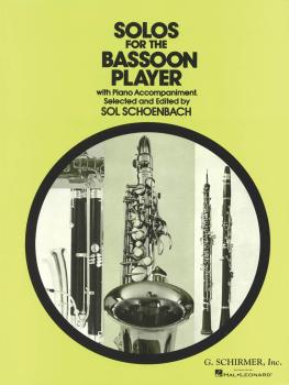 Solos for the Bassoon Player: Bassoon with Piano Accompaniment (HL-50330390)