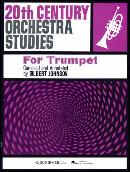 20th Century Orchestra Studies for Trumpet (Trumpet Solo) (HL-50331420)