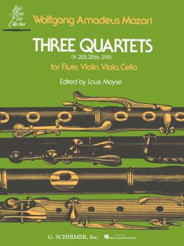 3 Quartets (K.285, K.285b and K.298) (Score and Parts) (HL-50334730)