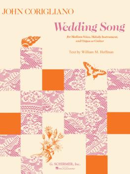 Wedding Song: Medium Voice, Organ, Guitar, and a Melody Instrument Sco (HL-50337090)