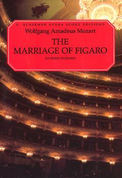 The Marriage of Figaro (Le Nozze di Figaro) (Vocal Score) (HL-50337720)