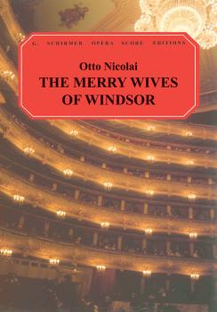The Merry Wives of Windsor (Vocal Score) (HL-50338060)