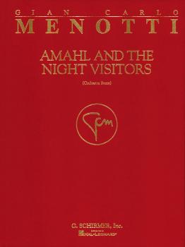 Amahl and the Night Visitors (Full Score) (HL-50340770)