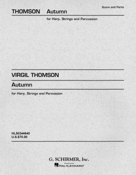 Autumn (Concertino) (Set of Parts) (HL-50344640)