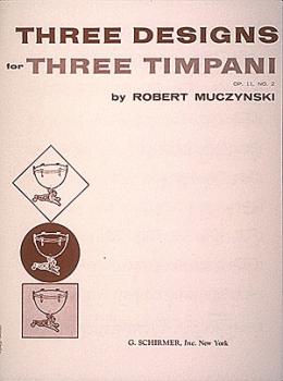 Designs for 3 timpani, Op. 11, No. 2 (One Player) (HL-50353570)