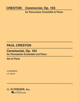 Ceremonial, Op. 103 (Score and Parts) (HL-50366870)