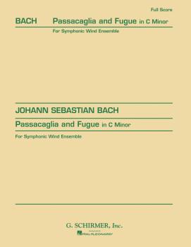 Passacaglia and Fugue in C Minor (Full Score) (HL-50368730)