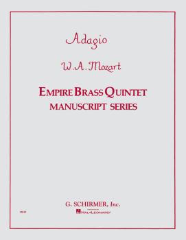 Adagio, K. 411 (Score and Parts) (HL-50432590)