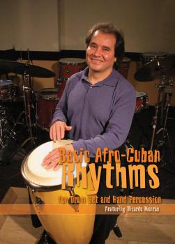 Basic Afro-Cuban Rhythms for Drum Set and Hand Percussion: Berklee Wor (HL-50448012)