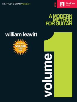 A Modern Method for Guitar - Volume 1 (Guitar Technique) (HL-50449400)