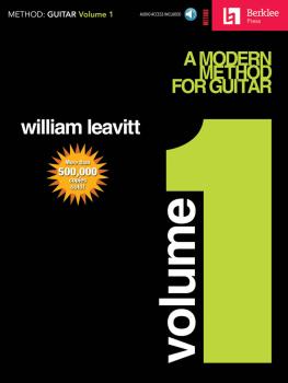 A Modern Method for Guitar - Volume 1 (HL-50449404)